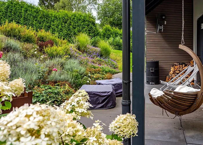 펜션 Moehneseeblick